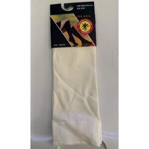 Griffin Trading Company White Trouser Socks One Size